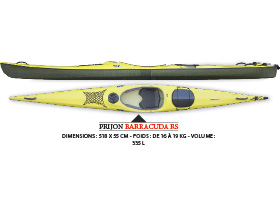 matos-kayak-mer-surf-ski-prijon-barracuda-rs