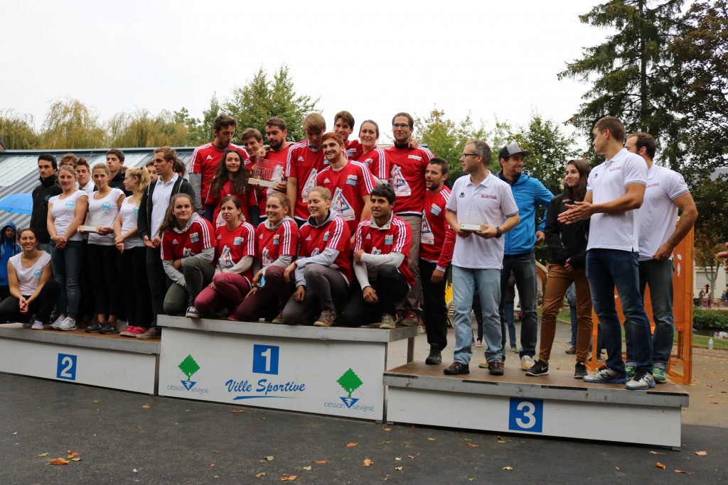 Le podium finale