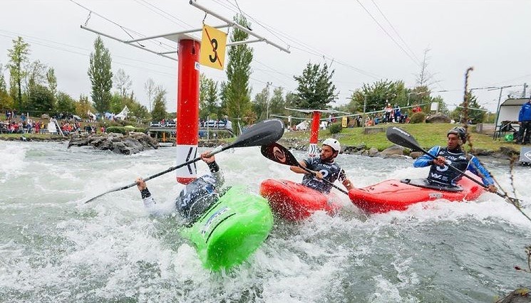 Le slalom extrême bouscule la représentation olympique du canoë-kayak