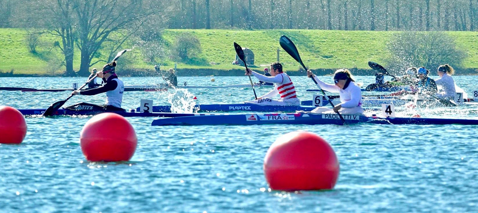 L'open de sprint d'avril était le dernier avant la grande messe du 1 et 2 mai, qualificative pour les Jeux Olympiques de Tokyo. 