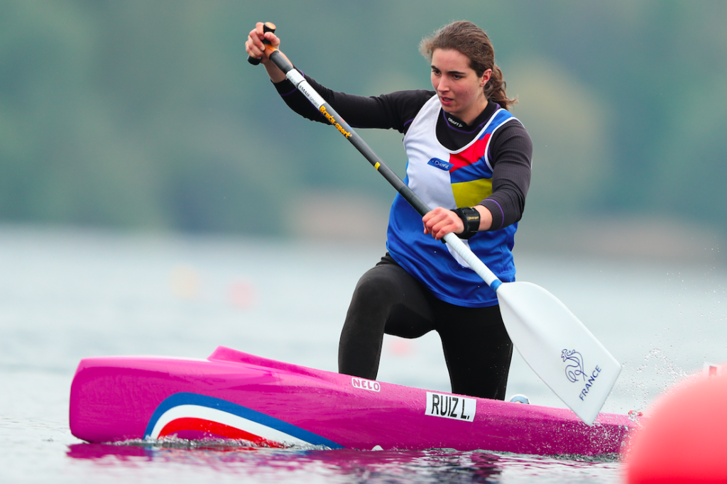 Laura Ruiz C1 200m : sélections olympiques de sprint