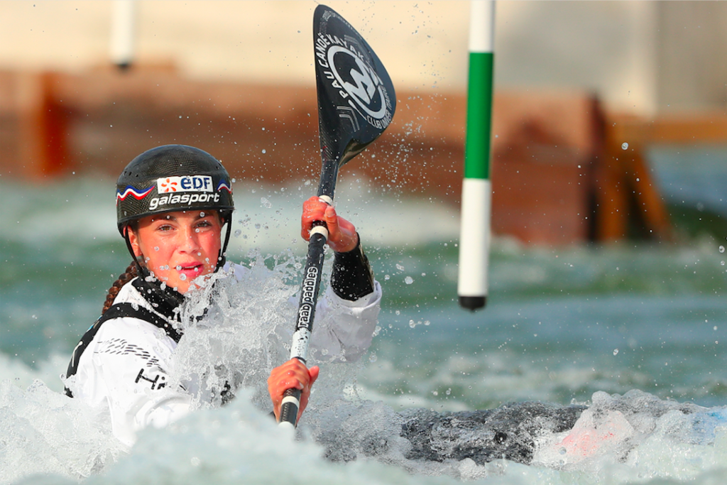 Championnats d'Europe Slalom, sur la route de Tokyo 