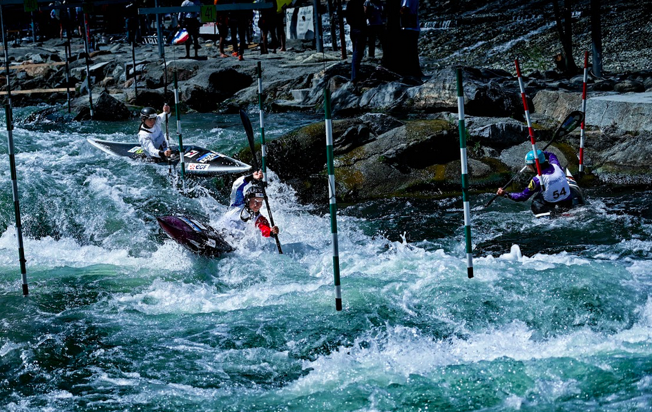 Championnats d'Europe slalom Ivrea 2021