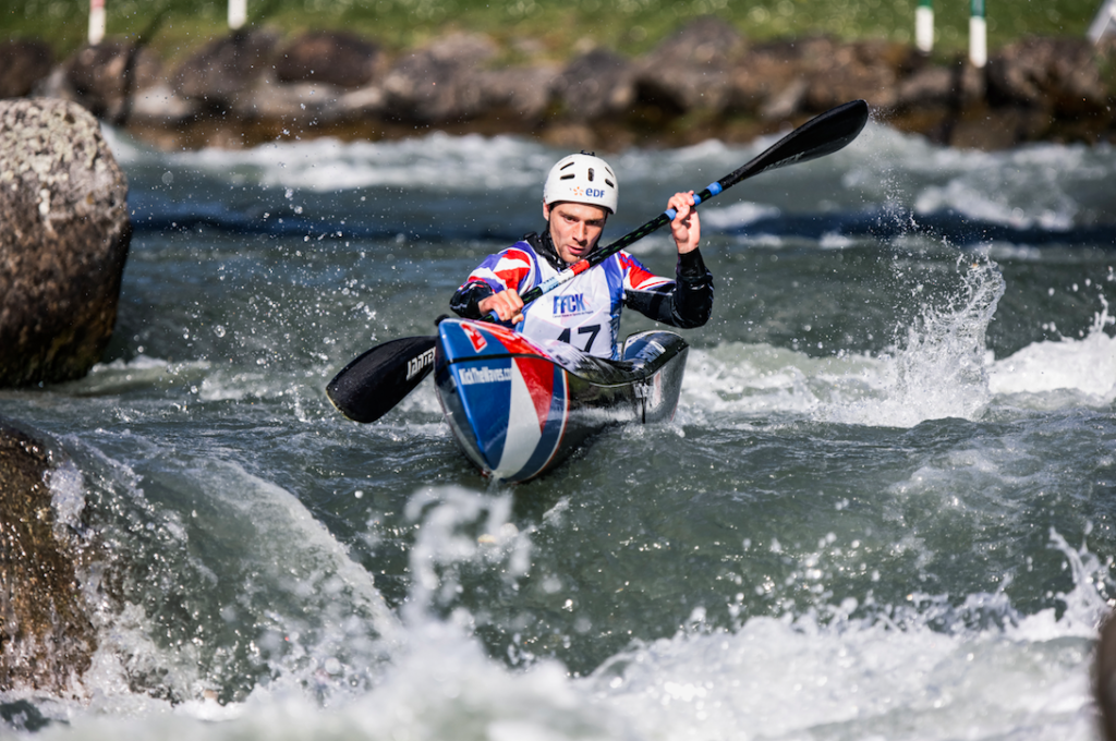 Sélections Equipe de France kayak à Pau