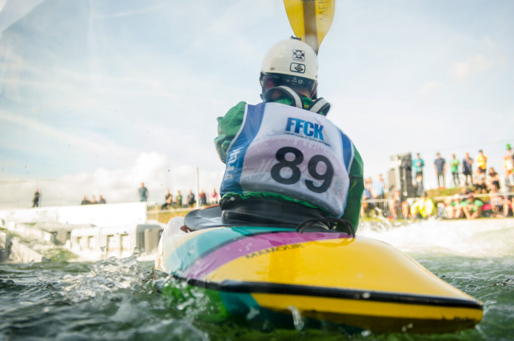 Kayak freestyle championnats d'europe