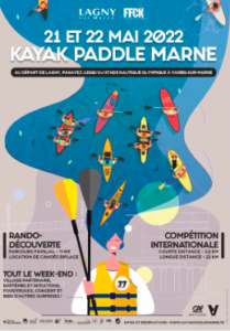 KAYAK PADDLE MARNE 2022