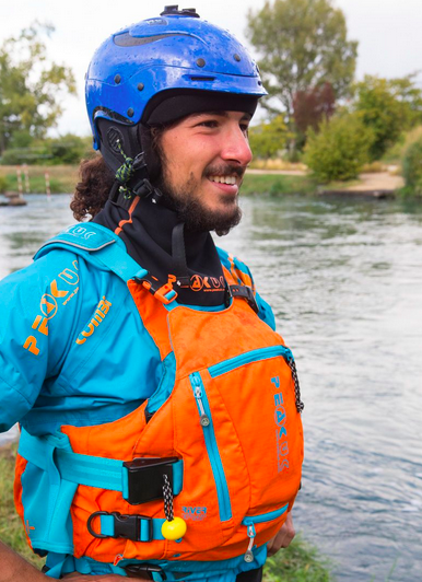 Test gilets de sauvetage - River Wrap