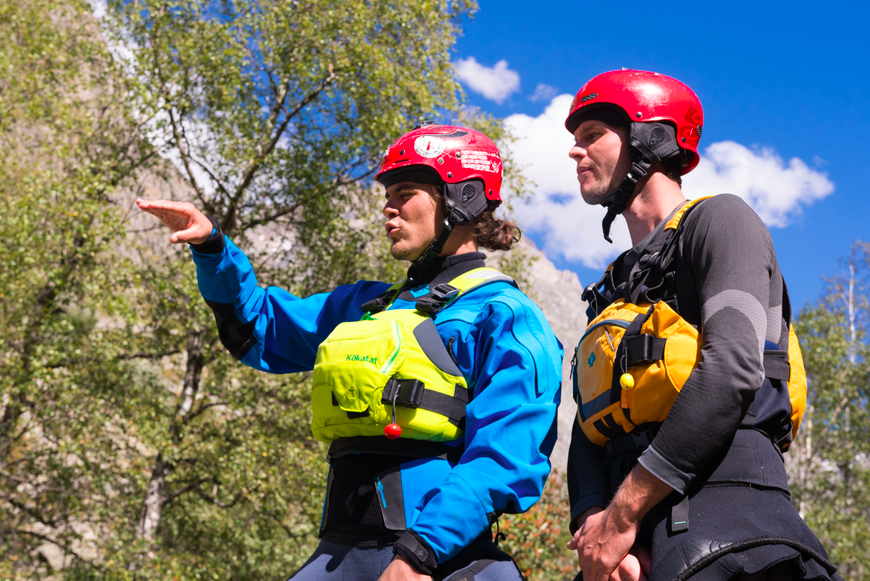 kayak gilet de sauvetage