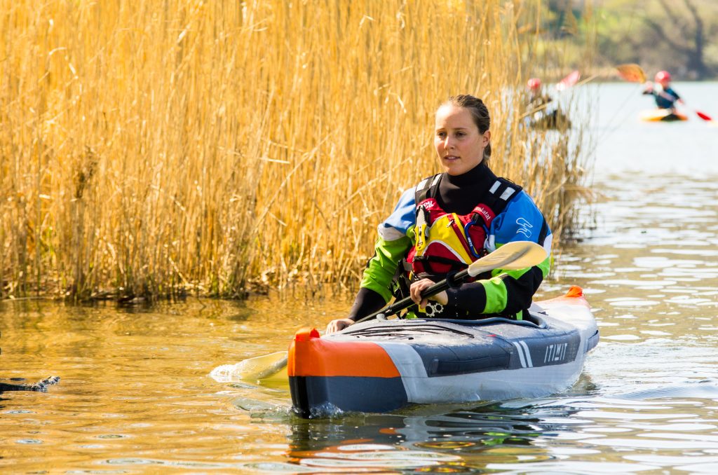 Bien choisir sa pagaie de kayak gonflable