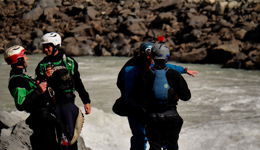 choisir sa veste en kayak