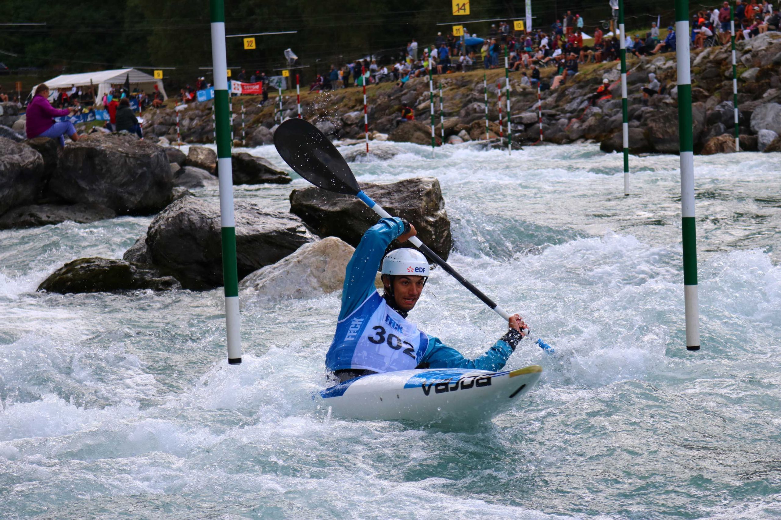 Slalom - Début de la saison nationale demain! - Canoe Kayak Mag